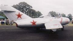 Mig15Parked